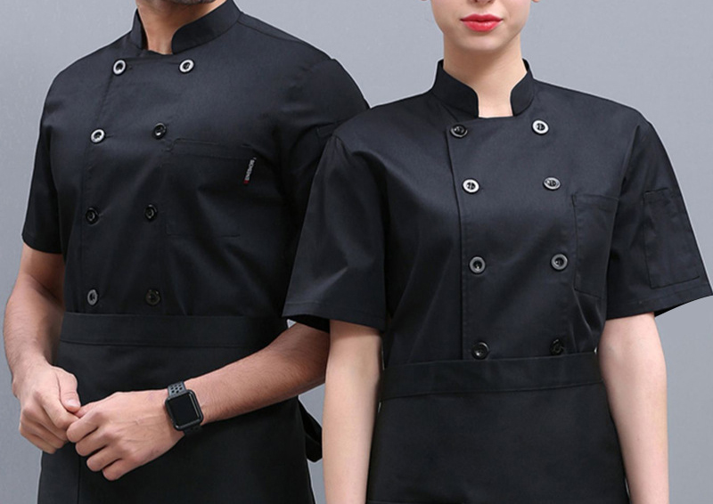 短袖廚師服大尺碼高雄